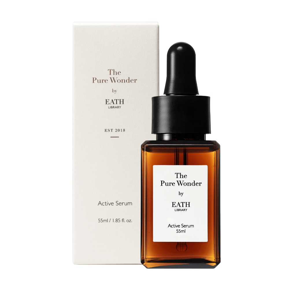 THE PURE WONDER - ACTIVE SERUM <br> Mehrfach perfektionierendes Anti-Aging Intensivserum mit pflanzlichem AYM™ Komplex-Shishi Cherie