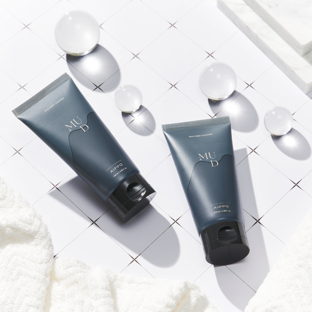 MUD DEEP CLEANSER <br> Hautverfeinernder Detox-Reiniger mit Lavaerde, Kollagen & pflanzlichen Fermenten-Shishi Cherie