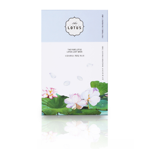LOTUS LEAF 2-STEP MASK SOOTHING & BRIGHTENING BOX <br> Ausgleichendes 2-Schritte-Pflegeprogramm mit Niacinamide, Hyaluronsäure & Lotus Ferment (5 Anwendungen)