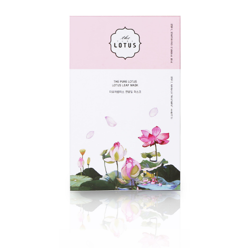 LOTUS LEAF 2-STEP MASK WRINKLE TREATMENT BOX <br> Aufpolsterndes 2-Schritte-Pflegeprogramm mit Oligopeptiden, Hyaluronsäure & Lotus Ferment (5 Anwendungen)-Shishi Cherie
