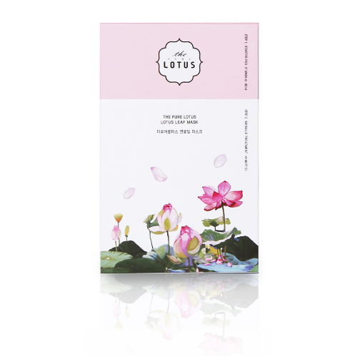 LOTUS LEAF 2-STEP MASK WRINKLE TREATMENT BOX <br> Aufpolsterndes 2-Schritte-Pflegeprogramm mit Oligopeptiden, Hyaluronsäure & Lotus Ferment (5 Anwendungen)