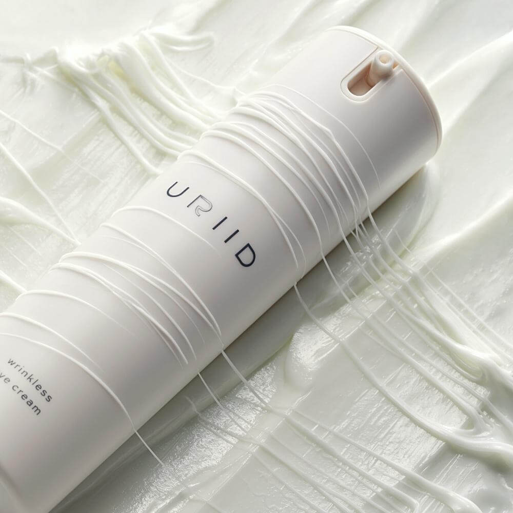 NEROLI GARDEN WRINKLESS EYECREAM <br>Abschwellende & festigende Augenpflege mit Neroli-Ferment, Meeresmineralien & Cica-Shishi Cherie
