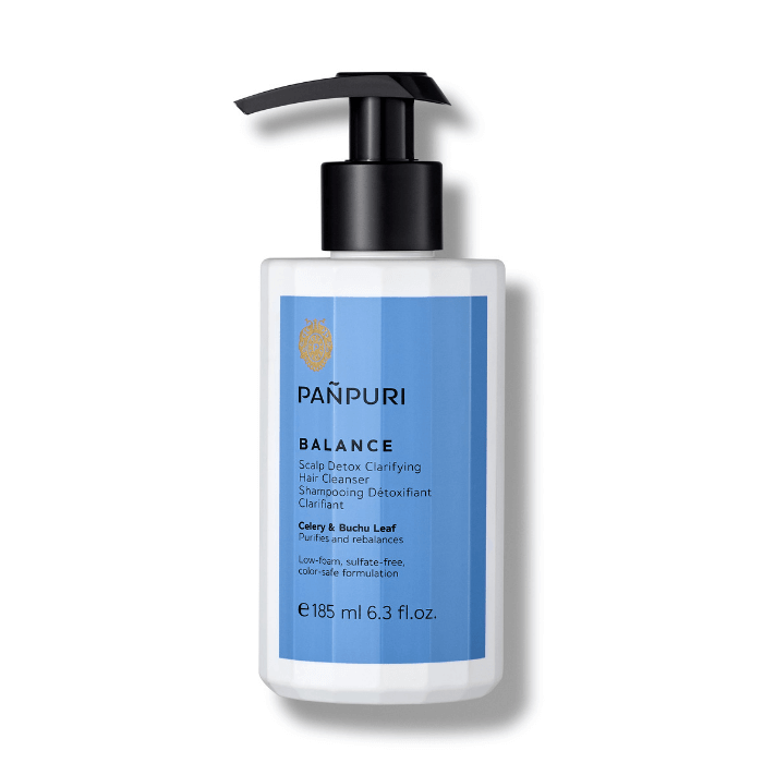 SCALP DETOX CLARIFYING HAIR CLEANSER <br>Detox Shampoo mit Buchu Blätter & Kurkumaöl (juckende, gereizte Kopfhaut und sensibilisiertes, schnell nachfettendes Haar)