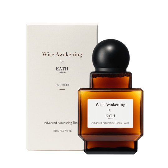 WISE AWAKENING ADVANCED NOURISHING TONER <br> Aufbauender Anti-Aging Essenz-Toner mit pflanzlichem AYM™ Komplex