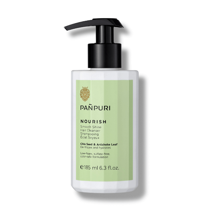 SMOOTH SHINE HAIR CLEANSER<br> Feuchtigkeitsspendes & schützendes Shampoo mit Chia Samenöl & Artischokenextrakt (für die tägliche Anwendung / alle Haartypen)