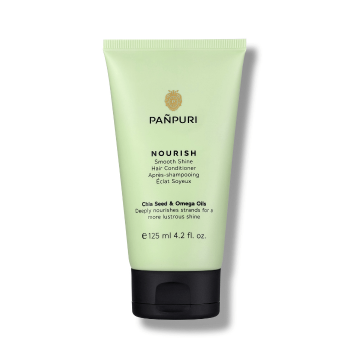 SMOOTH SHINE HAIR CONDITIONER <br>Feuchtigkeitsspender & schützender Conditioner mit Chia Samenöl & Monoi de Tahiti (für die tägliche Anwendung / alle Haartypen)