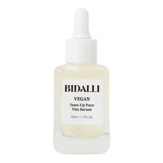 VEGAN TONE-UP PURE VITA SERUM <br>Vitalisierendes Anti-Aging & Brightening Serumkonzentrat mit 70.6% Tangerine Extrakt, Cica, Multi-Ceramiden & Panthenol