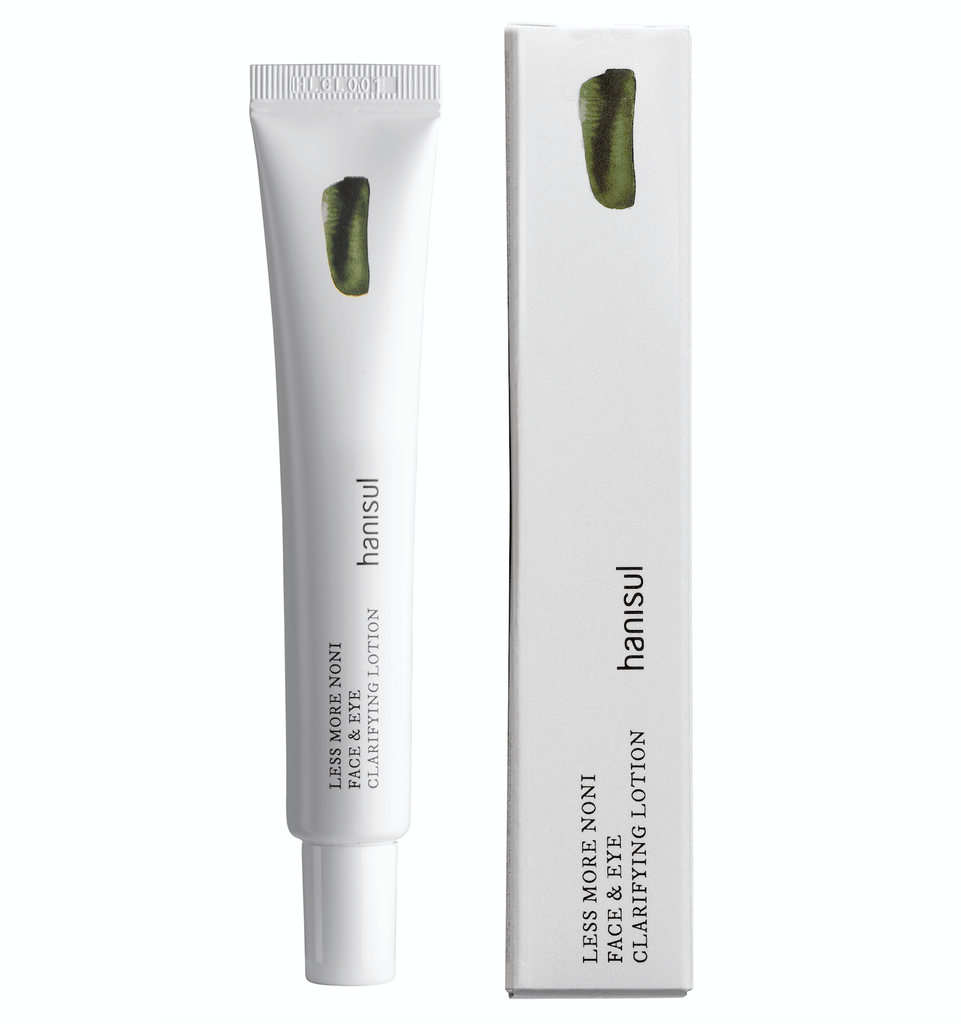 NONI CLARIFYING FACE & EYE LOTION <br> Anti-Augenringe-Pflege mit MO-A™-Wirkstoffkomplex aus traditionellen koreanischen Pflanzen & weissen Trüffeln