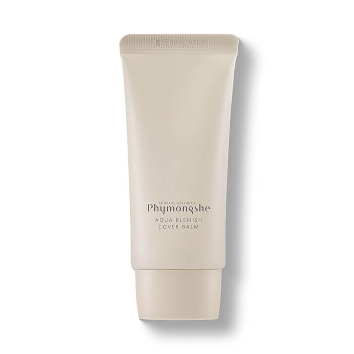 AQUA BLEMISH COVER BALM<br> Ultraleichte CC Cream zur Optimierung des eigenen Hauttons mit Beta-Glucan & pflanzlichen Fermenten-Shishi Cherie