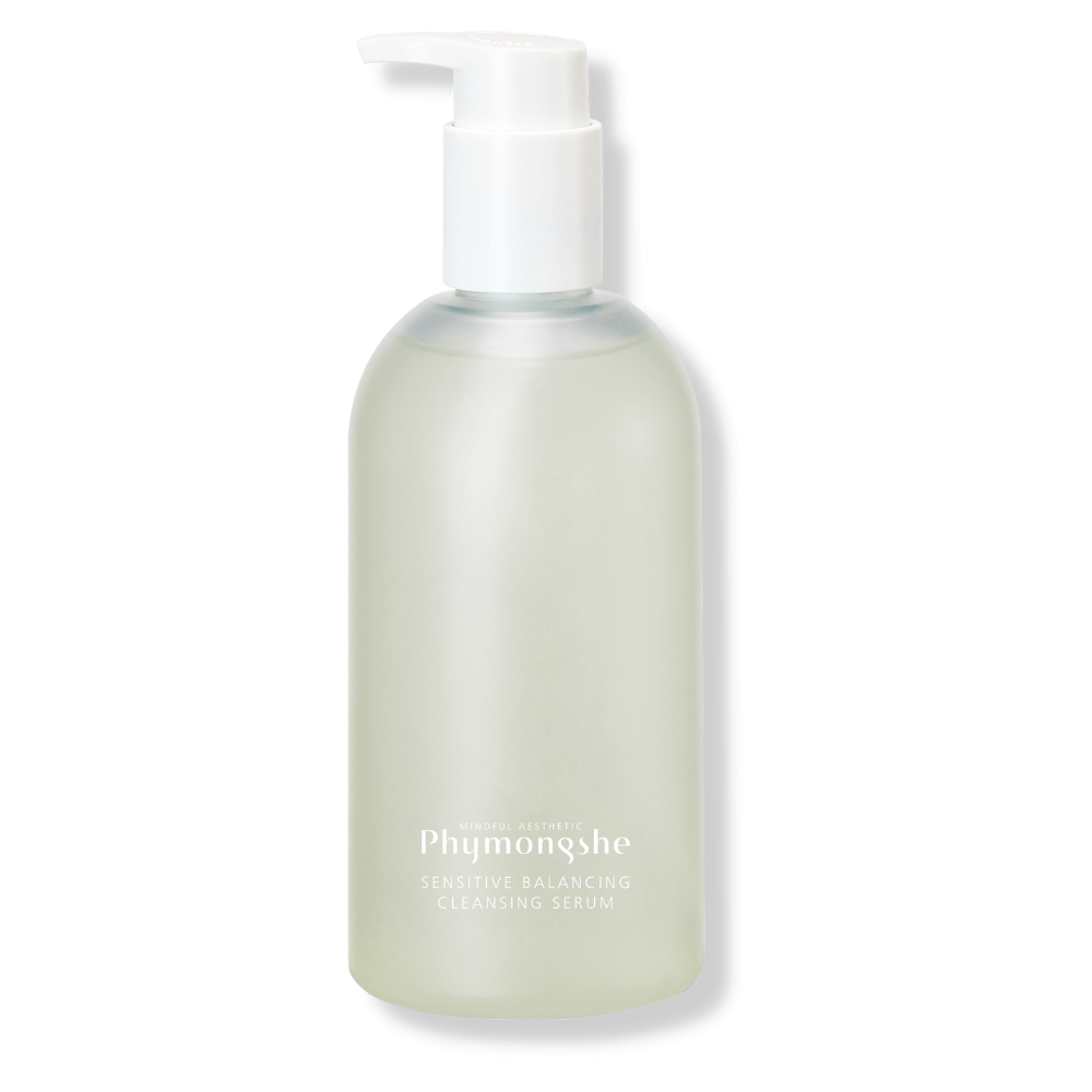SENSITIVE BALANCING CLEANSING SERUM <br> Ultramilder schaumfreier Serum-Gesichtsreiniger mit Extrakten aus Wüstenrosen & Kokos-Shishi Cherie