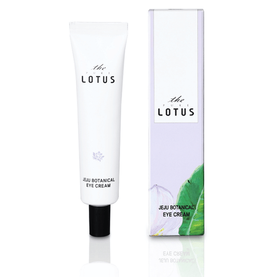 JEJU BOTANICAL EYE CREAM <br> Aufbauende & vitalisierende Augenpflege mit Extrakt aus Weißem Lotus, Multi-Peptiden & Betaine
