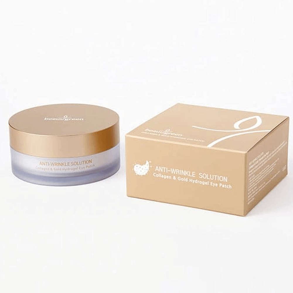 COLLAGEN & GOLD HYDROGEL EYE PATCH <br>Revitalisierende Hydrogel-Augenmaske mit Kollagen & Gold (30 Anwendungen)-Shishi Cherie