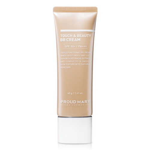 TOUCH & BEAUTY BB CREAM<br>Langanhaltende & feuchtigkeitsspendende BB Cream (2 Farben)