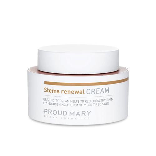 STEMS RENEWAL CREAM<br>Straffende 24H Gesichtspflege mit Stammzellen & fermentierten Kulturen der Edelweiß Pflanze