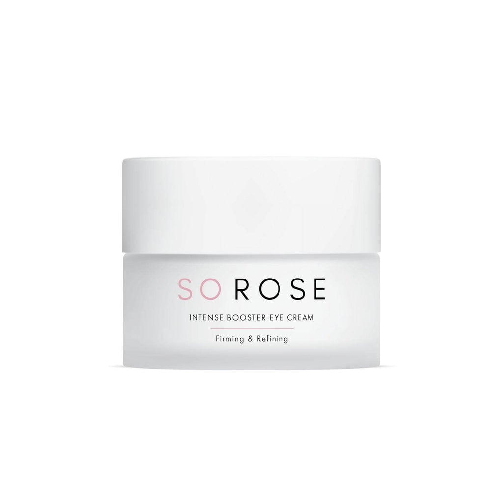 INTENSE BOOSTER EYE CREAM <br> Ausgleichende & aufpolsternde 24H Augenpflege mit Multi-Peptiden, Hyaluronsäure und Cotinus Coggygria Extrakt-Shishi Cherie